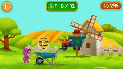 ภาพหน้าจอของ Baby Joy Joy ABC game for kids
