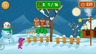 ภาพหน้าจอของ Baby Joy Joy ABC game for kids