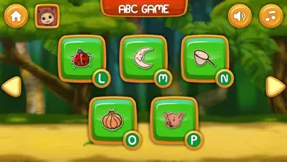 ภาพหน้าจอของ Baby Joy Joy ABC game for kids