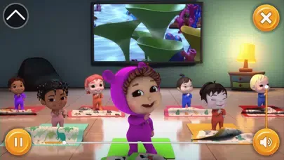 ภาพหน้าจอของ Baby Joy Joy ABC game for kids