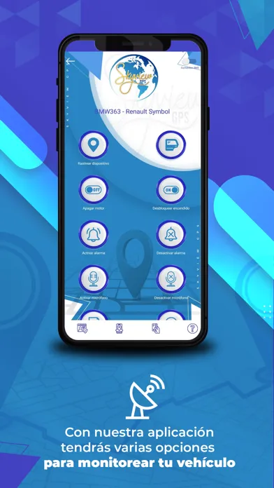 SkyView GPS Screenshots