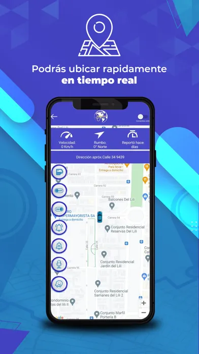 SkyView GPS Screenshots