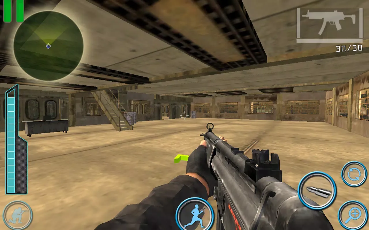 Zrzuty ekranu Counter Terrorist Survival Combat War