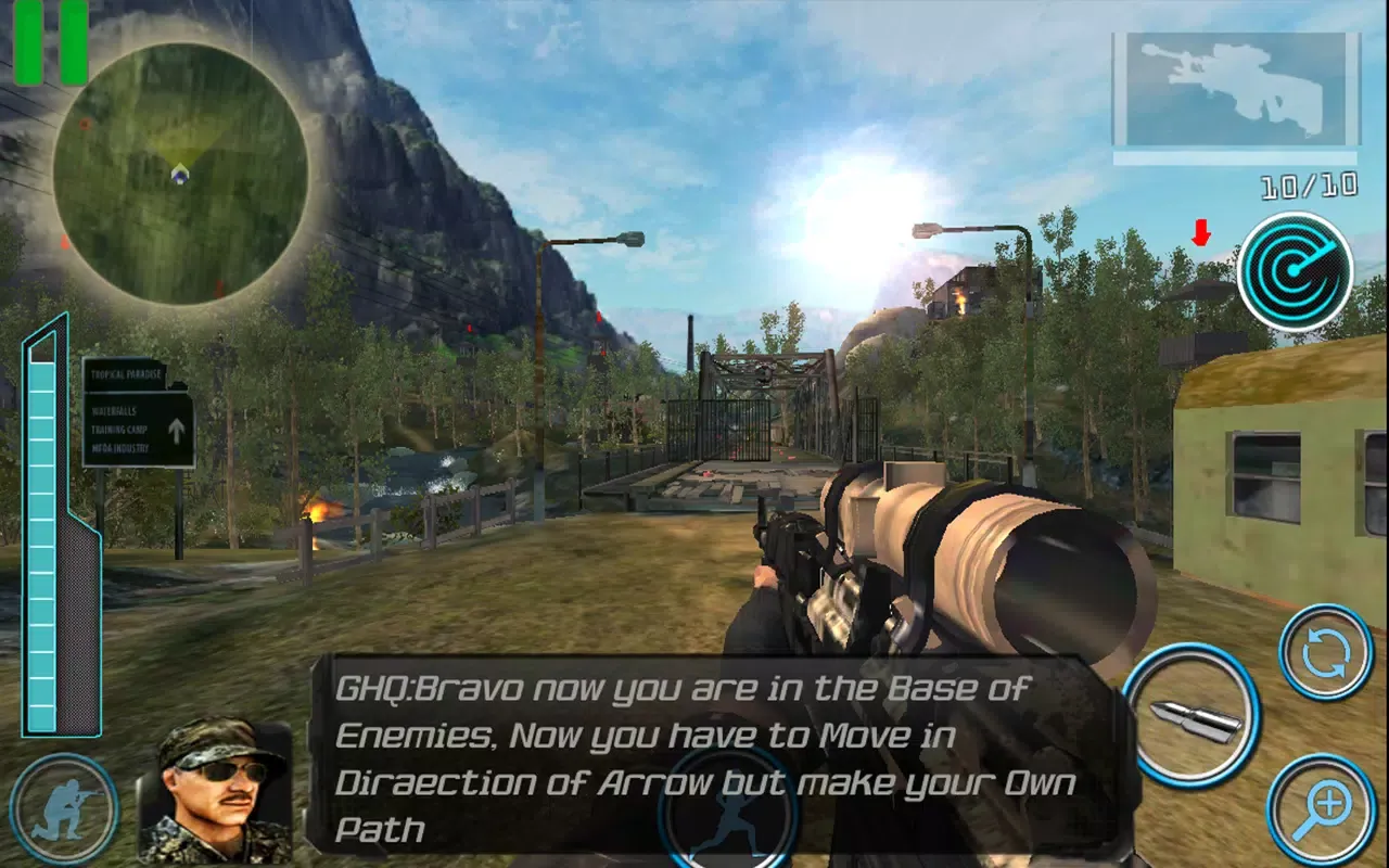 Zrzuty ekranu Counter Terrorist Survival Combat War