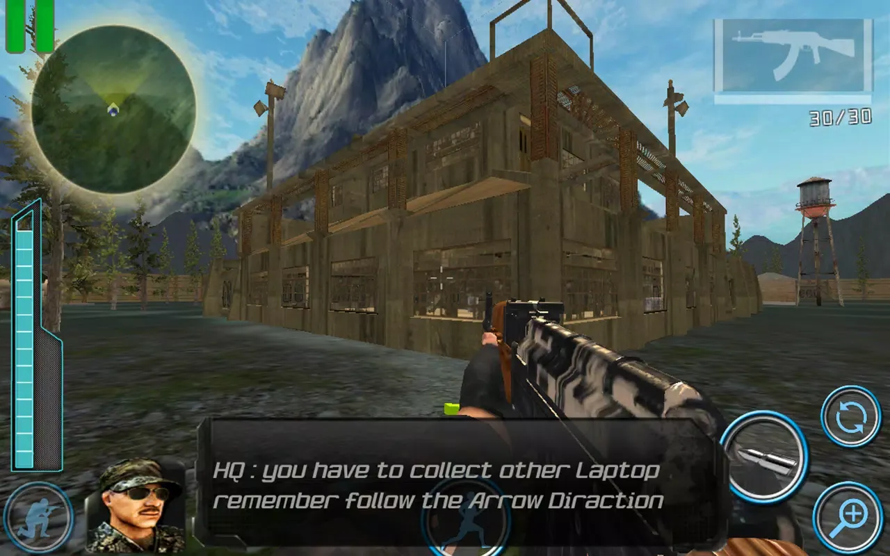 Zrzuty ekranu Counter Terrorist Survival Combat War