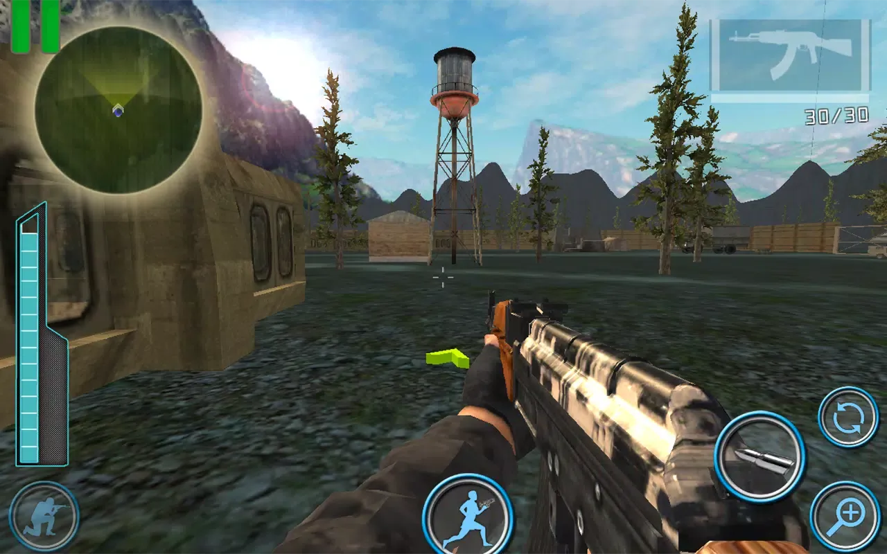 Zrzuty ekranu Counter Terrorist Survival Combat War