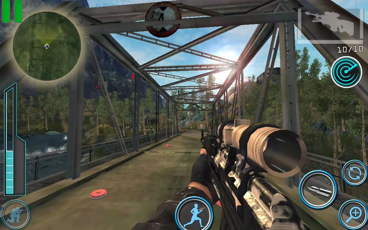 Zrzuty ekranu Counter Terrorist Survival Combat War