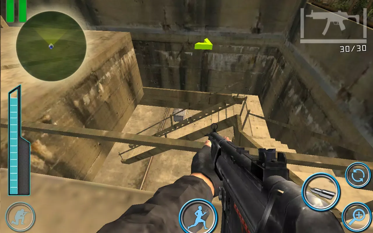 Zrzuty ekranu Counter Terrorist Survival Combat War