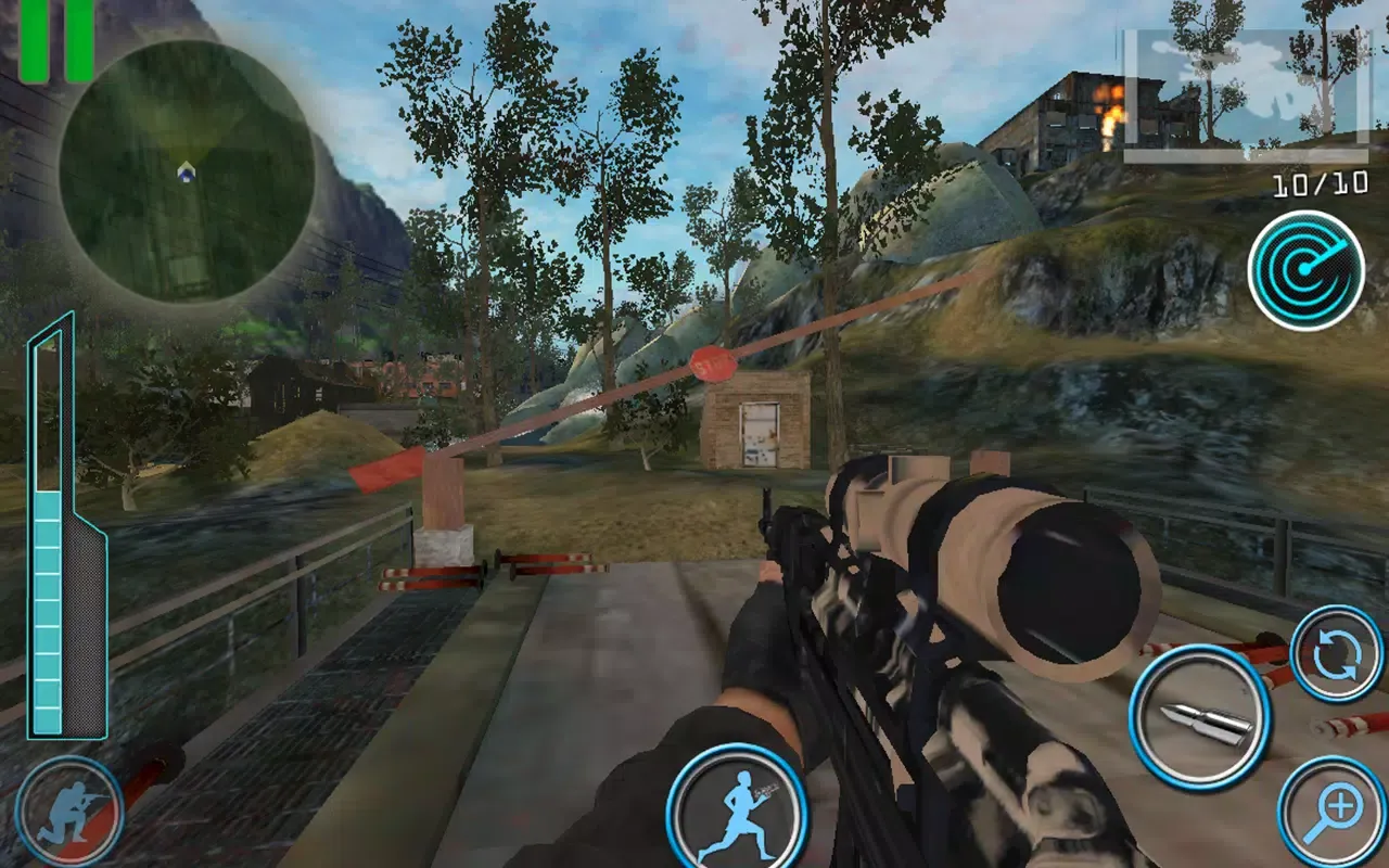 Zrzuty ekranu Counter Terrorist Survival Combat War