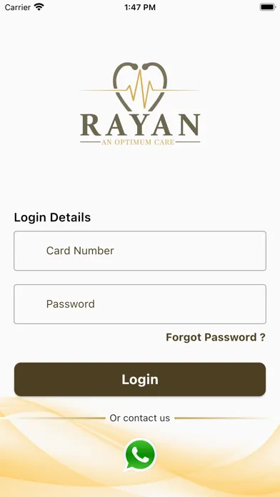 Rayan Ekran Görüntüleri