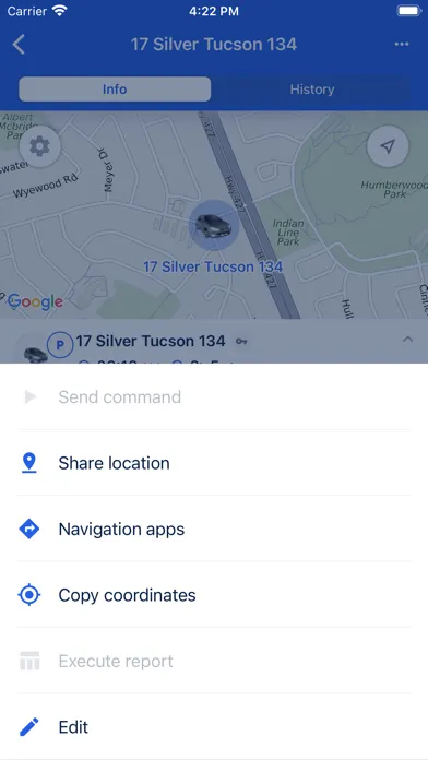 SkyVision GPS Screenshots