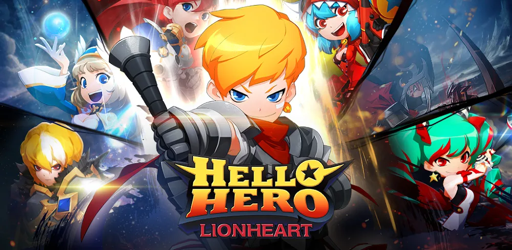 Hello Hero: LionHeart AFK