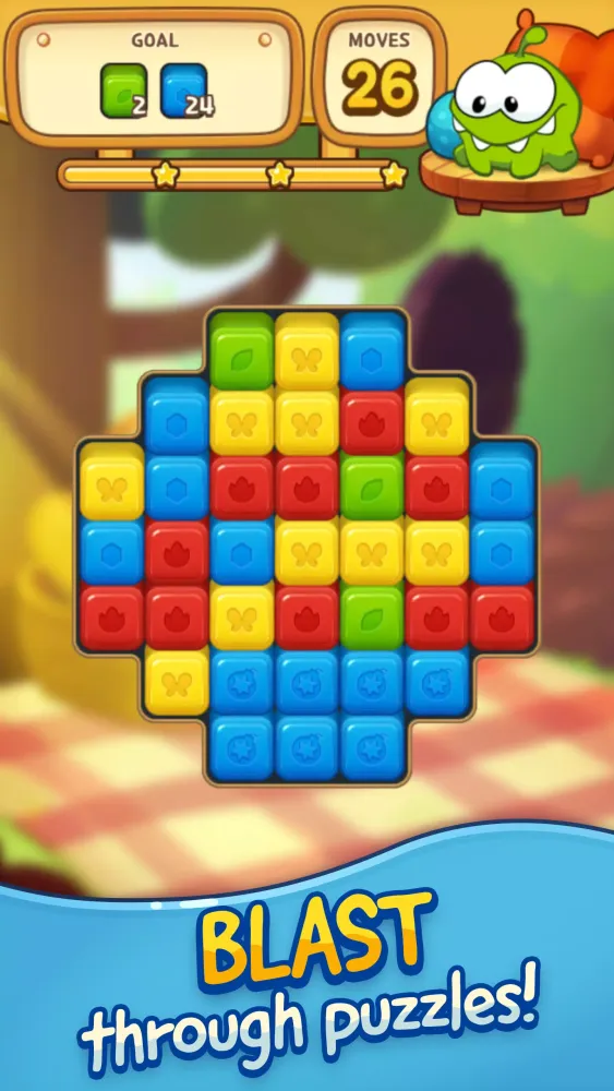 Capturas de pantalla de Cut the Rope