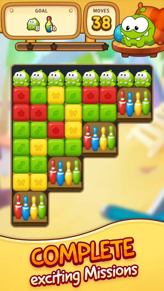 Capturas de pantalla de Cut the Rope