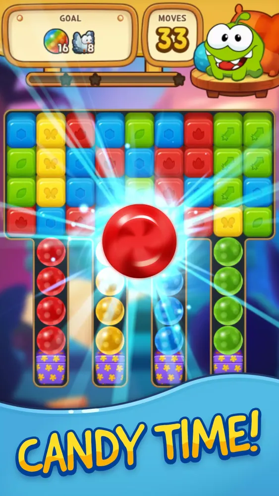 Capturas de pantalla de Cut the Rope