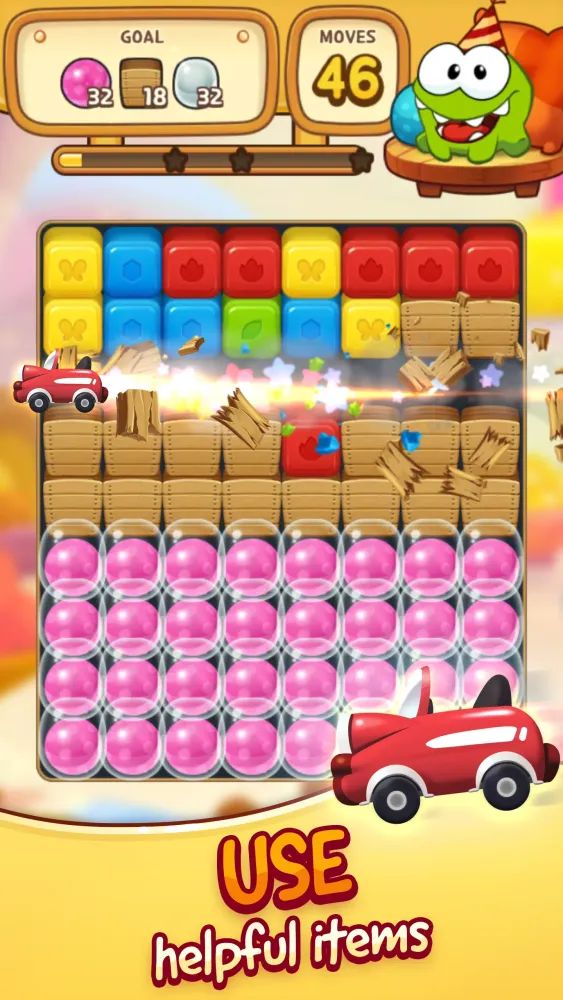 Capturas de pantalla de Cut the Rope