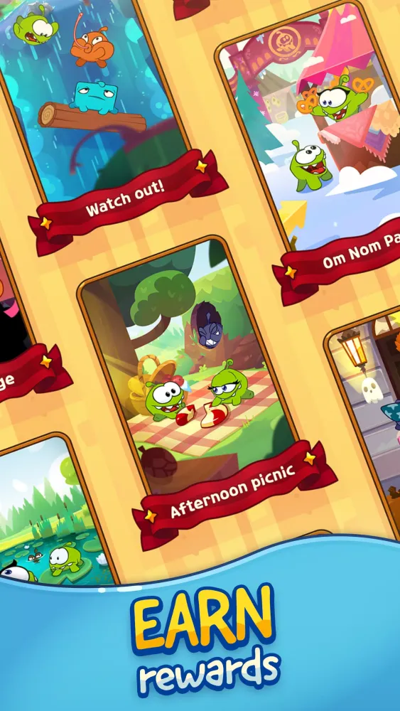 Capturas de pantalla de Cut the Rope