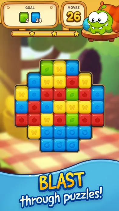 Screenshot di Cut the Rope: BLAST