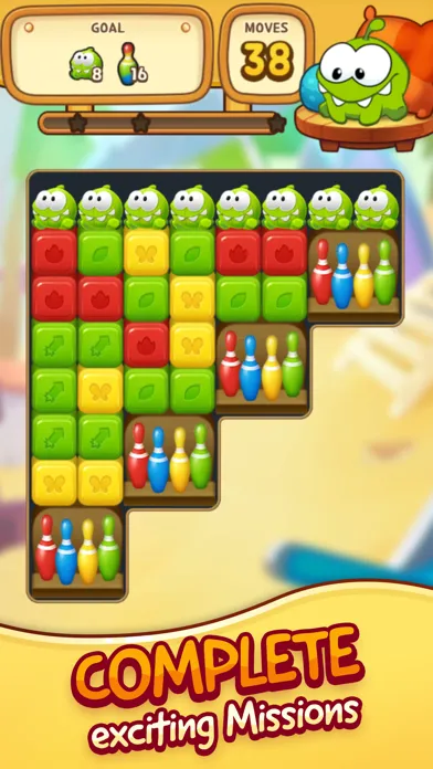 Screenshot di Cut the Rope: BLAST