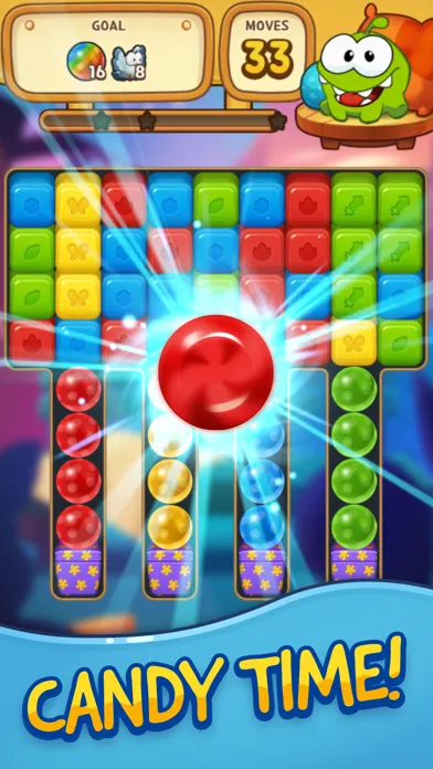 Screenshot di Cut the Rope: BLAST