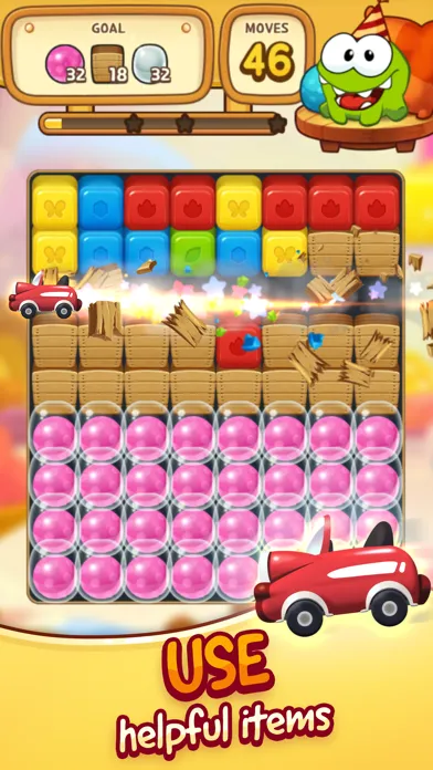 Screenshot di Cut the Rope: BLAST