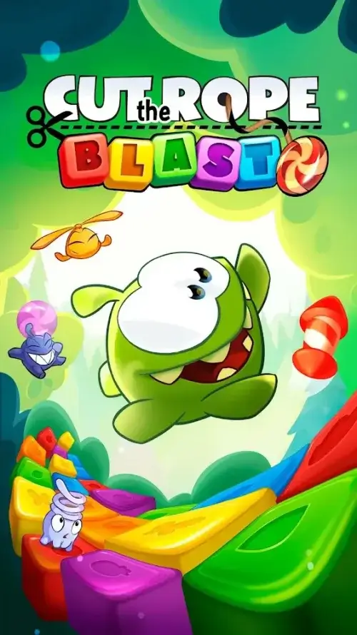 Cut the Rope: BLAST-screenshot-1