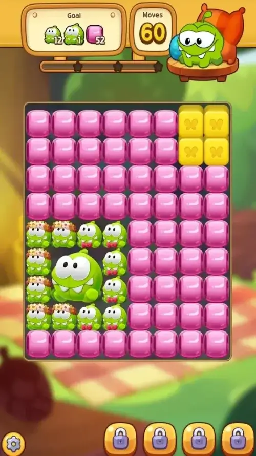 Cut the Rope: BLAST-screenshot-2