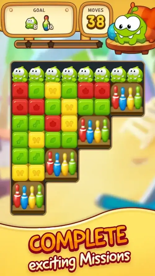 Cut the Rope: BLAST-screenshot-4