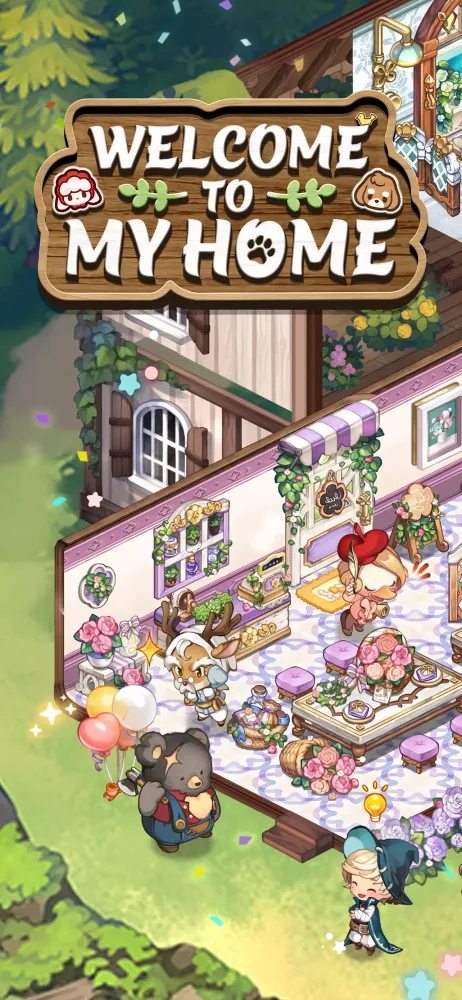 Welcome to My Home应用截图