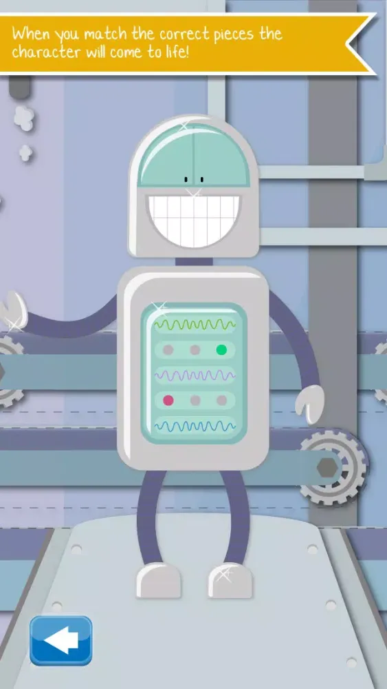 Zrzuty ekranu Preschool Swipebook
