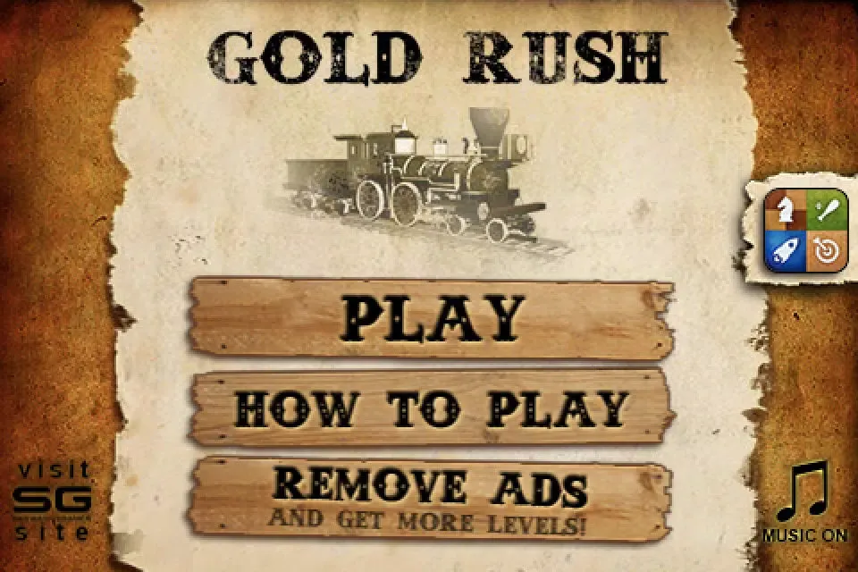 Zrzuty ekranu Gold Rush Classic