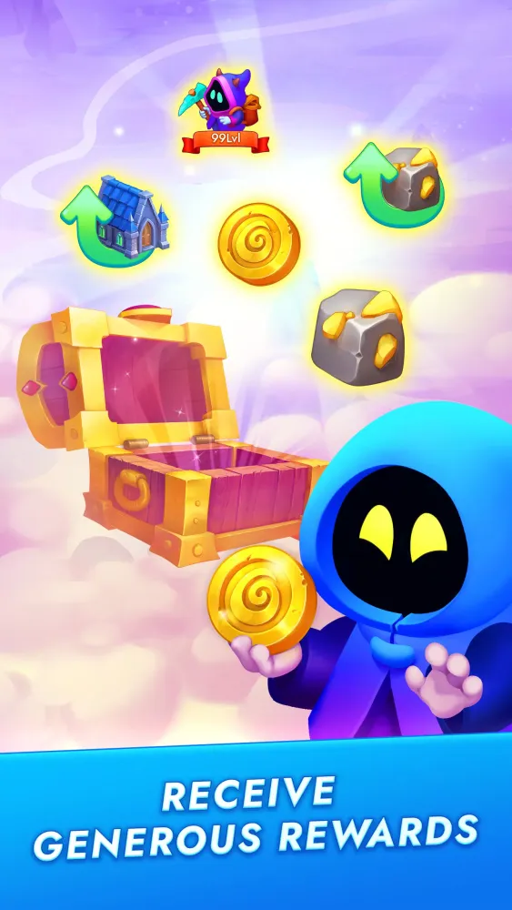 Evil Gold Miner: idle tycoon スクリーンショット