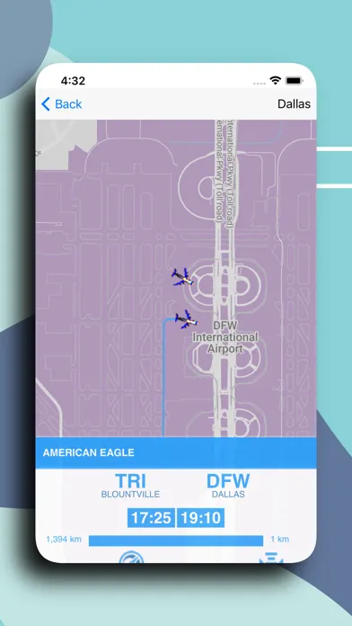 Skywest Flight Radar স্ক্রিনশট