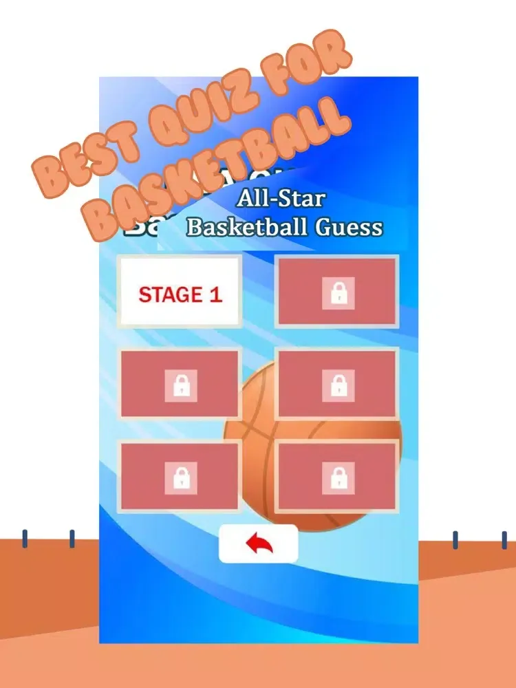 Скриншоты Basketball Trivia: Guess The Famous Players 2017 iPad 