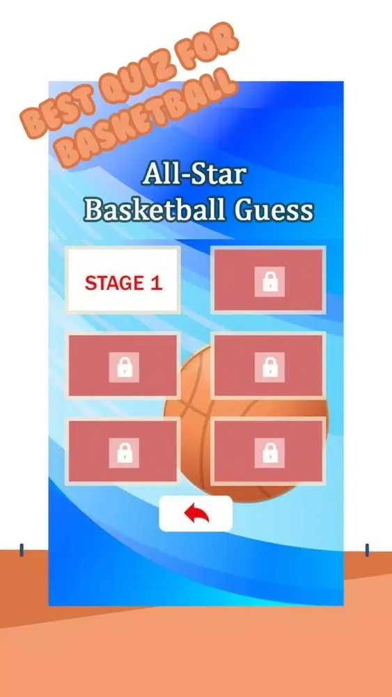 Скриншоты Basketball Trivia: Guess The Famous Players 2017