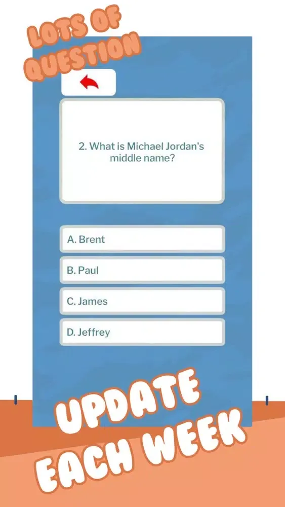 Скриншоты Basketball Trivia: Guess The Famous Players 2017