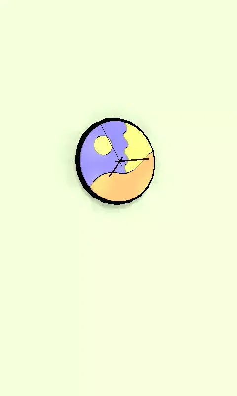 Capturas de tela do Sleepy Clock 3D Live Wallpaper