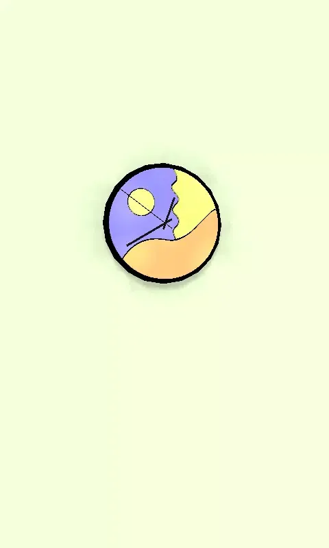 Capturas de tela do Sleepy Clock 3D Live Wallpaper