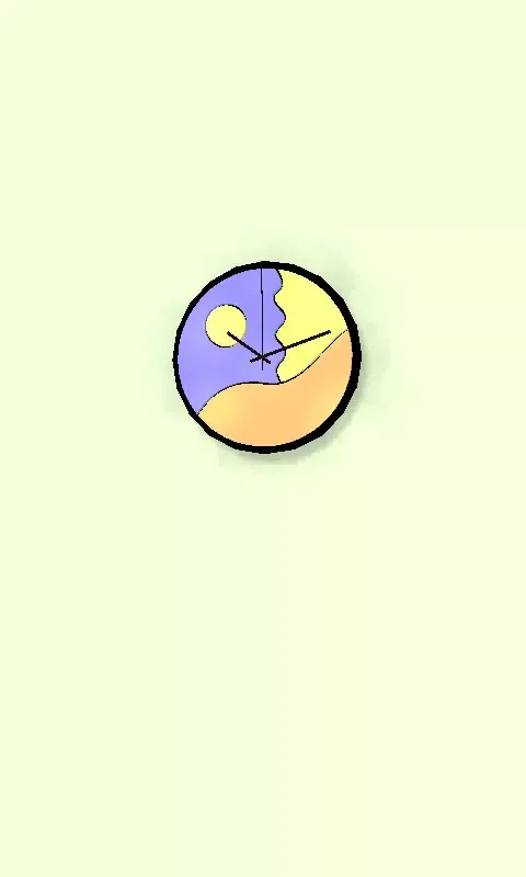Capturas de tela do Sleepy Clock 3D Live Wallpaper