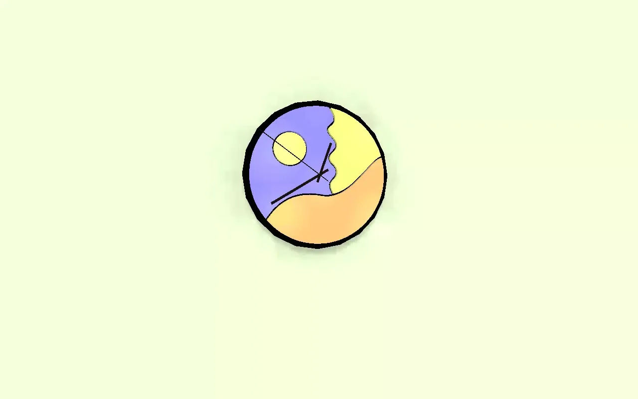 Capturas de tela do Sleepy Clock 3D Live Wallpaper