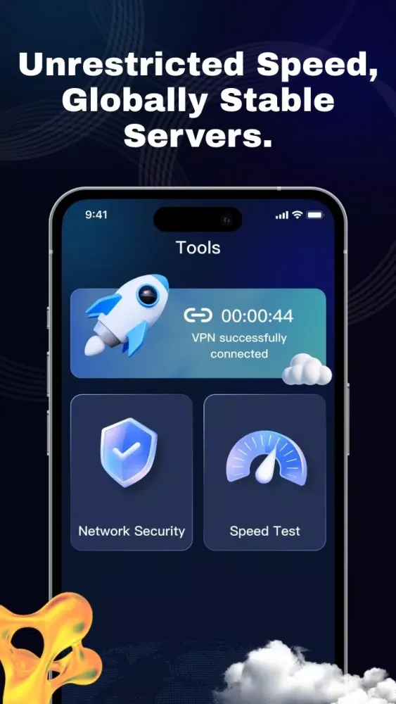 SkyWing VPN Pro 스크린샷