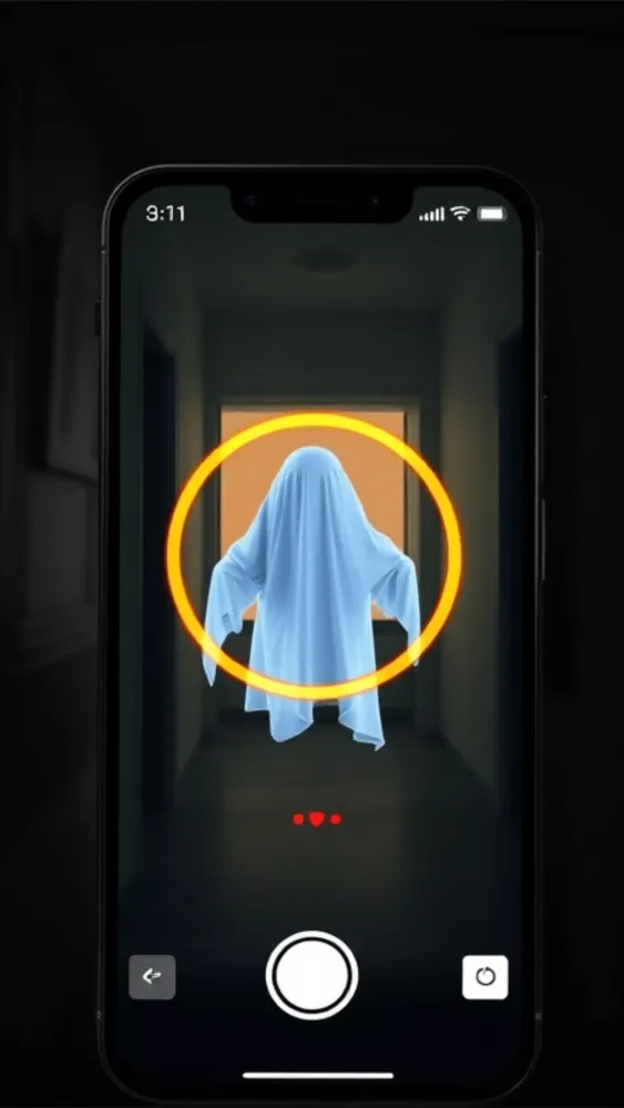 ภาพหน้าจอของ Ghost Detector App:Radar Prank