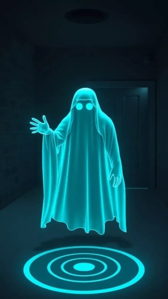 ภาพหน้าจอของ Ghost Detector App:Radar Prank