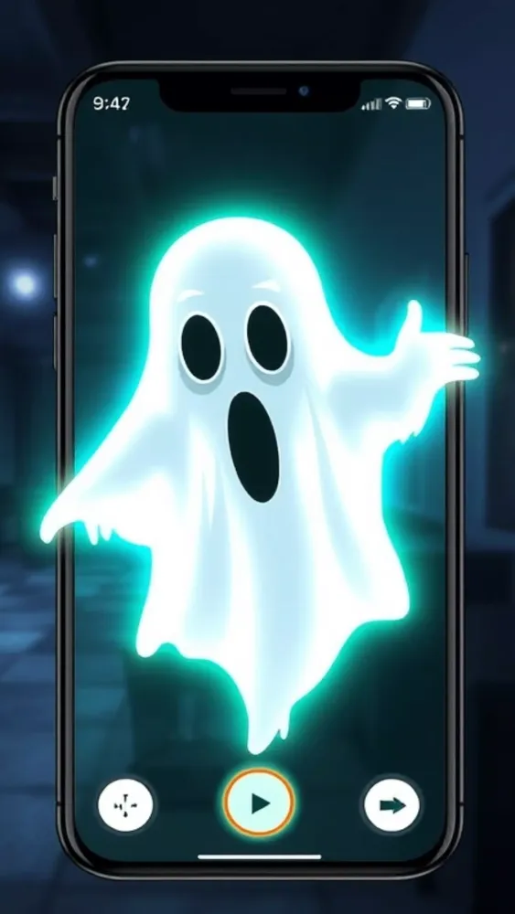 ภาพหน้าจอของ Ghost Detector App:Radar Prank