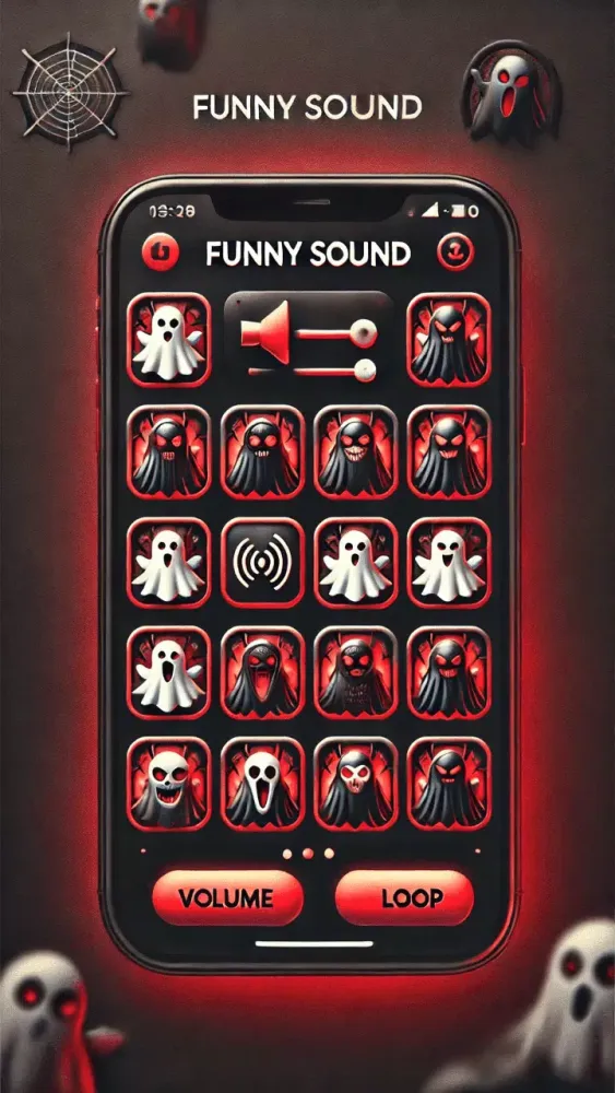 ภาพหน้าจอของ Ghost Detector App:Radar Prank