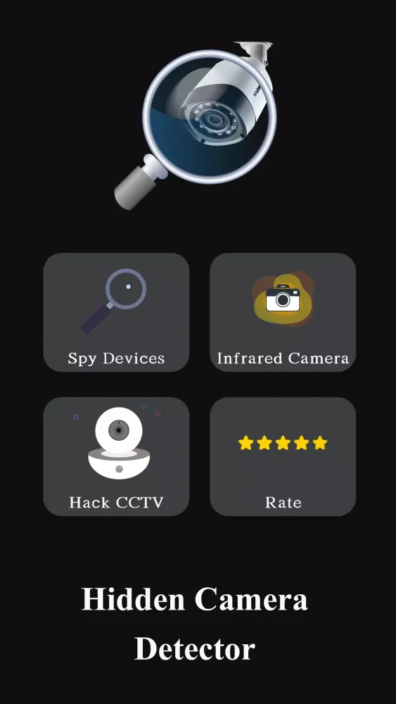 Hidden Camera Detector स्क्रीनशॉट
