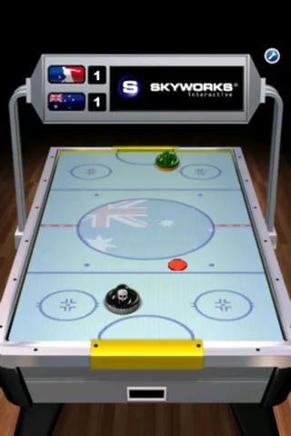 Capturas de pantalla de World Cup Air Hockey™ Free