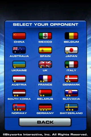 Capturas de pantalla de World Cup Air Hockey™ Free