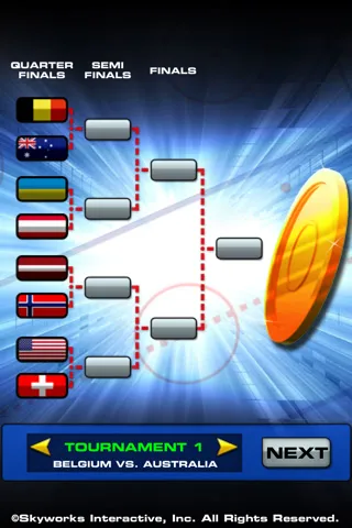 Capturas de pantalla de World Cup Air Hockey™ Free
