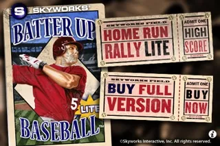 Batter Up Baseball™ Lite - The Classic Arcade Homerun Hitting Game Screenshots